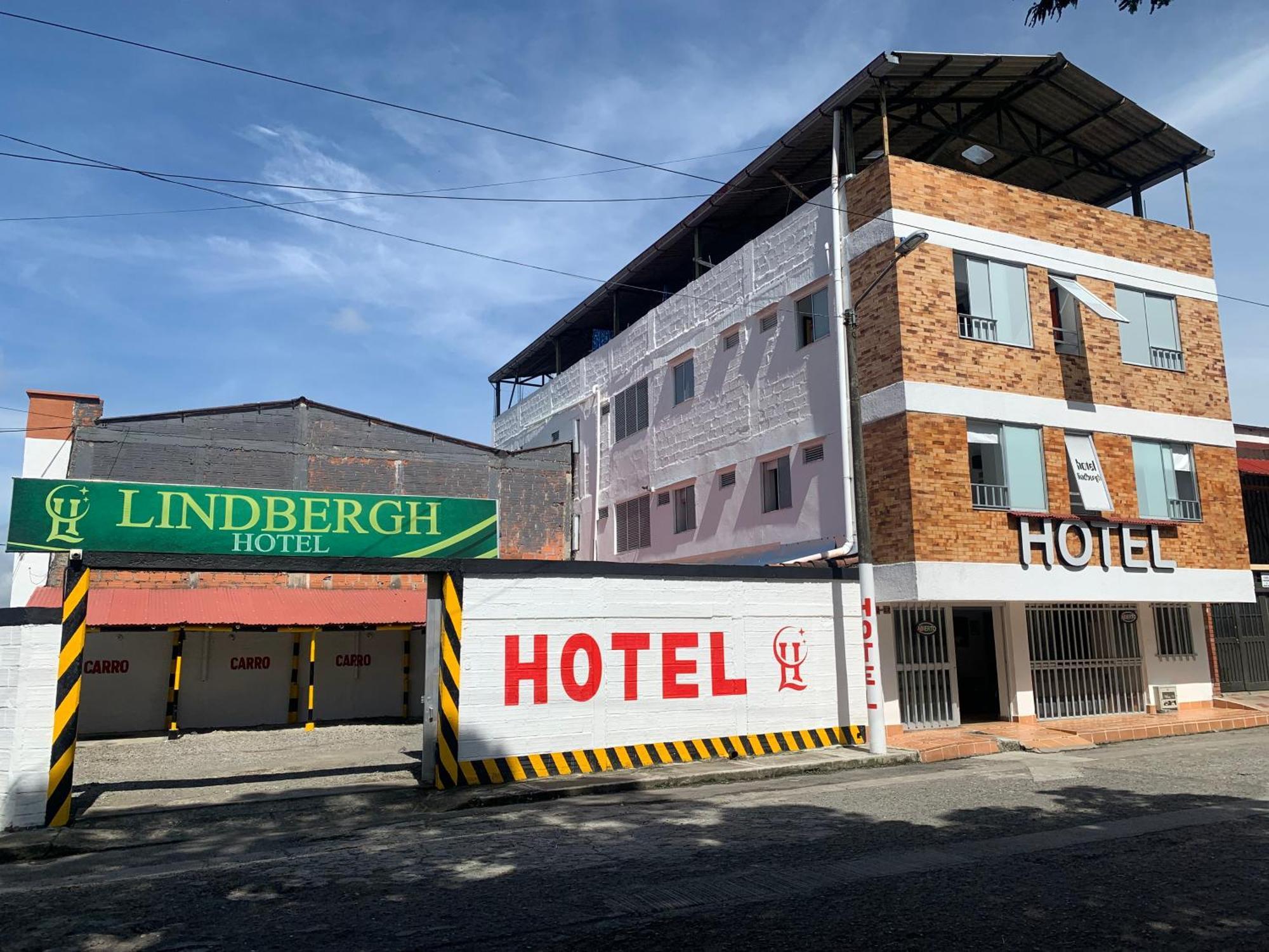 Hotel Lindbergh Quindio アルメニア エクステリア 写真